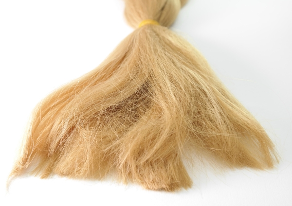 Braids blond #24 - synthetic hair / Braids 120/60 cm  - 47/24 inch